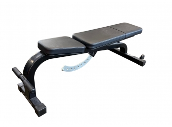 Cybex Adjustable Back Weight Bench  Model 5437-97  Orig. $485