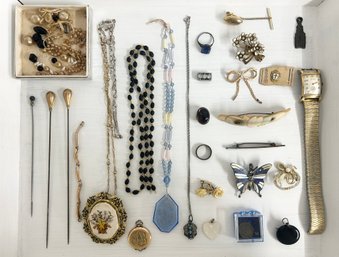 Lot Of Victorian & Early 20th Century Jewelry