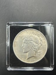 1923 Silver Peace Dollar