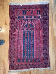 SEMI ANTIQUE PERSIAN AREA RUG