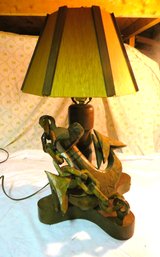 Nautical Wood Table Lamp