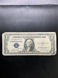 1935-D $1 Silver Certificate