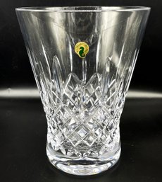 A Large Waterford Crystal Vase