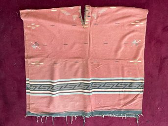 A Vintage Southwestern Poncho