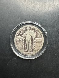 1926-S Standing Liberty Silver Quarter