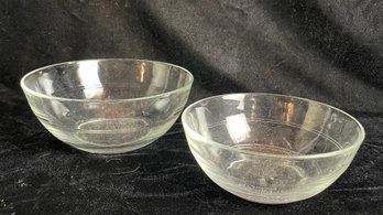 Glass Mixing Bowls