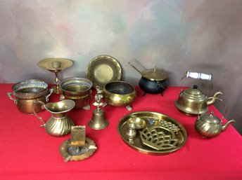 Mixed Brass Lot