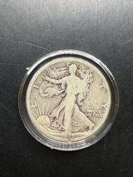 1917 Walking Liberty Silver Half Dollar