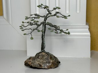 A Beautiful Gemstone Decorative Tree