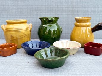 Italian Gazed Ceramics And More