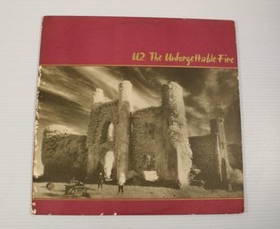 U2 The Unforgettable Fire On Island Records - Lot 31