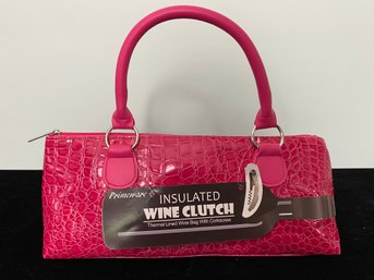 Primeware Inc. Insulated Wine Clutch Purse