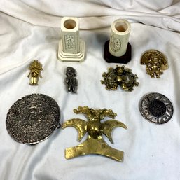 World Traveler's Instant Collection Including Legal Ivory, Sterling Silver, Gold Plate, And Quality Repros!