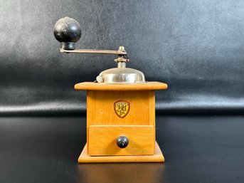 A Vintage Coffee Grinder Made In Italy By Coff