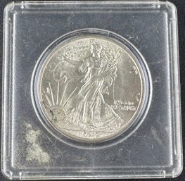 1942 Walking Liberty Silver Half Dollar