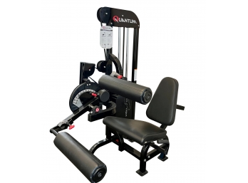 ** Quantum Fitness Seated Leg Curl/Extension Machine  Model QCS-556