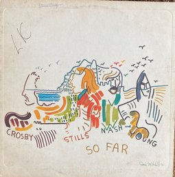 CROSBY STILLS NASH YOUNG - SO FAR - 1974- SD18100 - VINYL LP RECORD