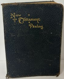 Antique Leather Bound Bible