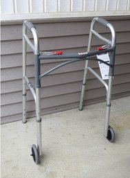 Brand New, Tags Still Hanging From It Drive Model Folding Aluminum, Adjustable Height Walker