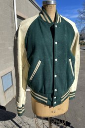 Stamford High School Rippowam Warriors Baseball Jacket