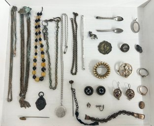 Lot Of Early 20th Century Jewelry