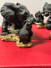 Resin Elephant Figurines