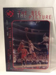 1997 Upper Deck UD3 Allen Iverson The Big Picture Card