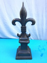 Ornamental Fleur De Lis Finial