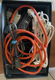 Box Of Various Cords