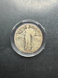 1928 Standing Liberty Silver Quarter