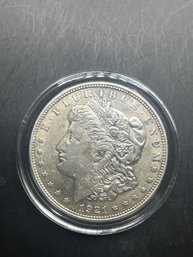 1921 Morgan Silver Dollar