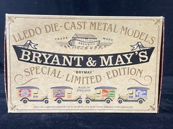 Bryant & Mays Diecast Lot 30