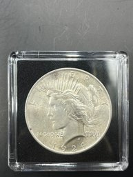 1924 Silver Peace Dollar