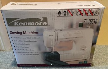 Kenmore Sewing Machine