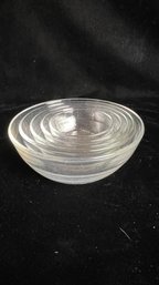 Glass Nesting Bowls