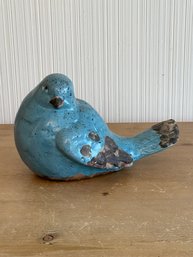 Bluebird Figurine Ceramic Home Decor