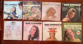 Lot 6 Of 8 Vinyl Records - All Of Ray Coniff