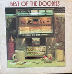 DOOBIE BROTHERS- BEST OF THE DOOBIES -  VINYL LP BS 2978 - SHRINK - VERY GOOD CONDITION