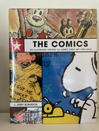 'the Comics' An Illustrated History Of Comic Strip Art 1895-2010by Jerry Robinson. Sealed (B51)