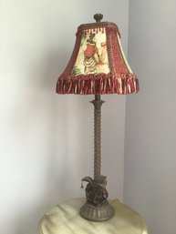 Monkey Shaded Table Lamp #2