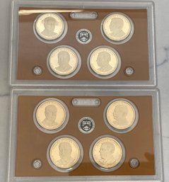 2013 United States Mint Presidential Dollar Coins