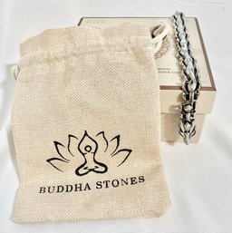 Buddha Stones Dragon Mens Bracelet