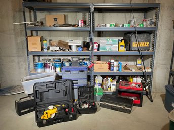 Basement Shelf And Contents - Must Take All