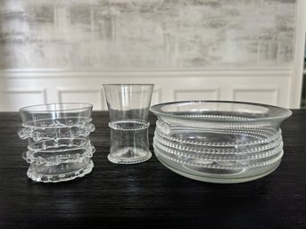 Juliska Glassware - 3 Pc