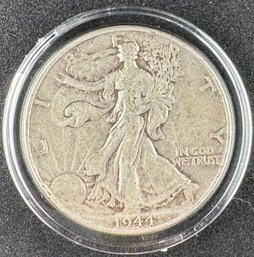 1944 Walking Liberty Silver Half Dollar