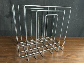 Wire Magazine Rack