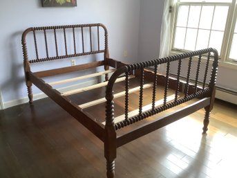 Antique Full Size Bed Frame