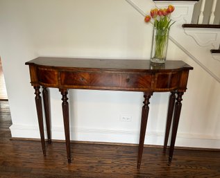 Vintage Maitland Smith  Sheraton Style Console