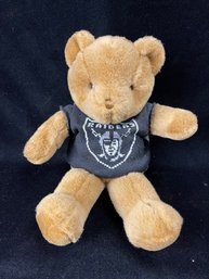 Roxbury Teddy Bear With Raiders Sweater