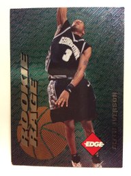 1996 Collector's Edge Allen Iverson Rookie Rage Card